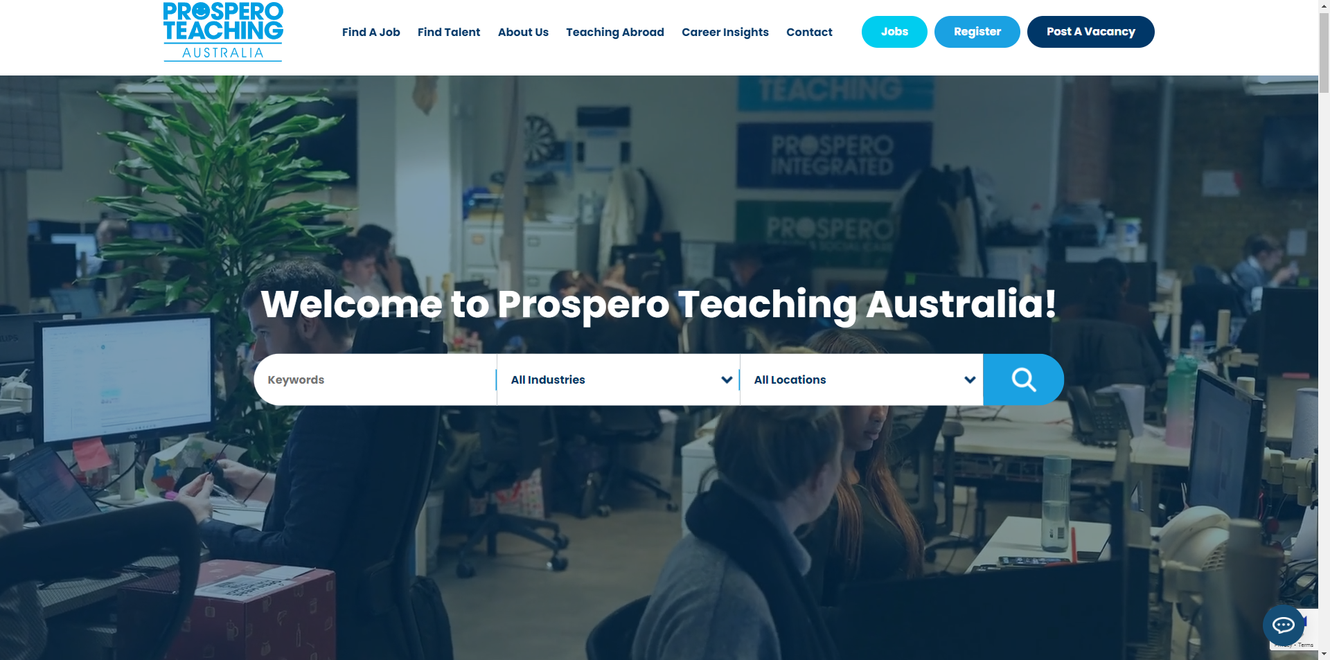 Prospero Teaching Australia Image